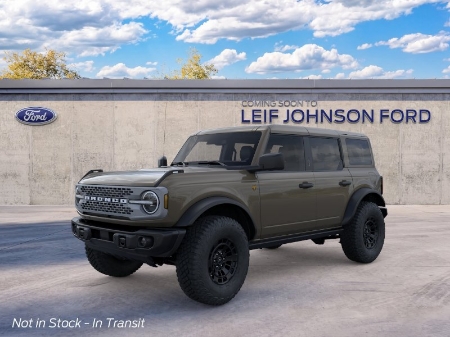 2026 Ford Bronco Badlands