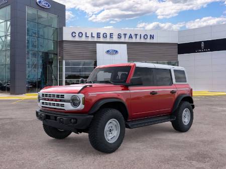 2026 Ford Bronco Heritage Edition
