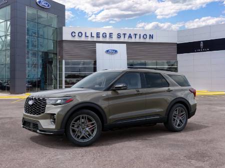2027 Ford Explorer ST-Line