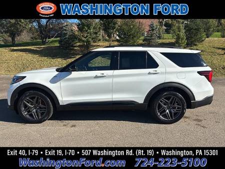 2027 Ford Explorer ST-Line
