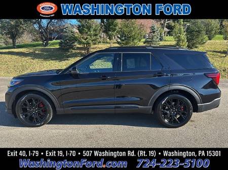 2027 Ford Explorer ST