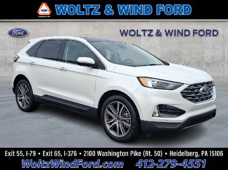 2024 Ford Edge Titanium