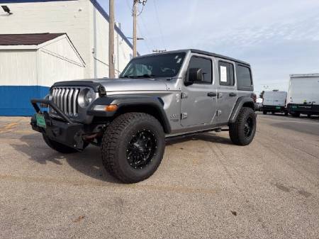 2018 Jeep Wrangler Unlimited Sport S