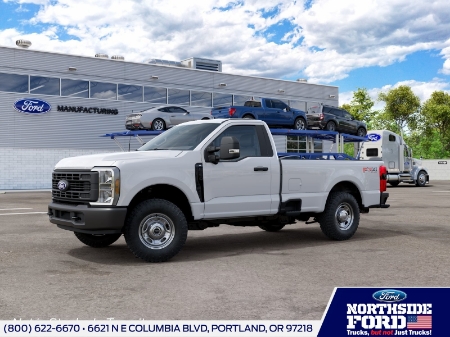 2027 Ford Super Duty F-350 SRW XL