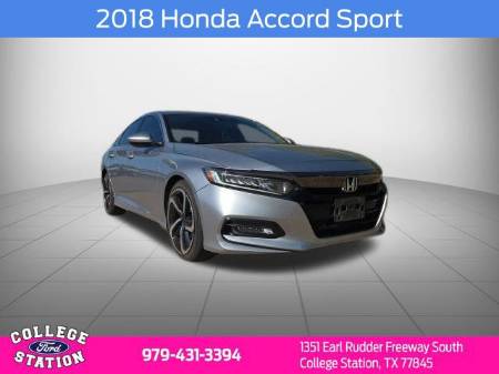2018 Honda Accord Sport