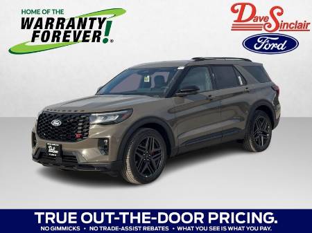 2027 Ford Explorer ST