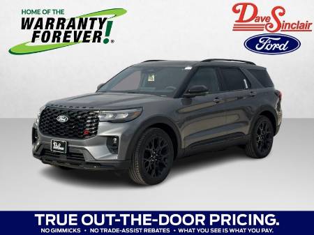 2027 Ford Explorer ST
