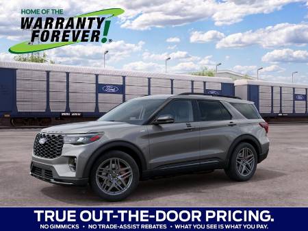 2027 Ford Explorer ST-Line