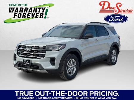 2027 Ford Explorer Active w/100A Pkg