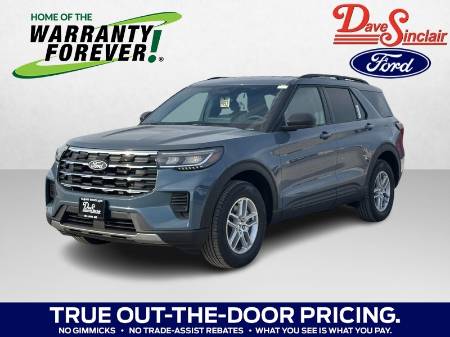 2027 Ford Explorer Active w/100A Pkg