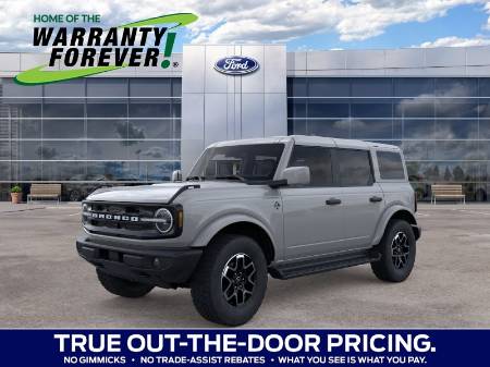 2026 Ford Bronco Outer Banks