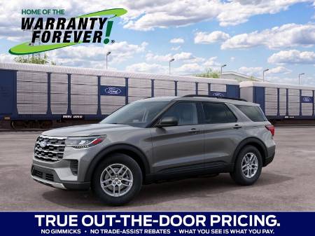 2027 Ford Explorer Active