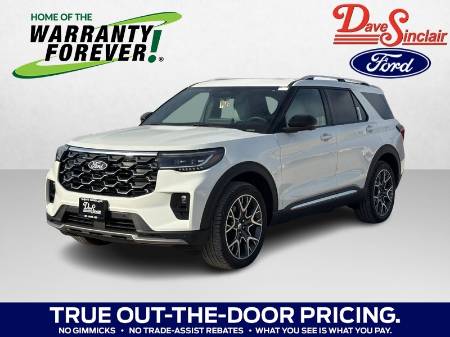 2027 Ford Explorer Platinum
