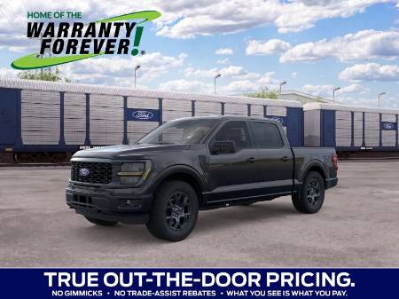 2026 Ford F-150 STX 4WD SuperCrew 5.5' Box