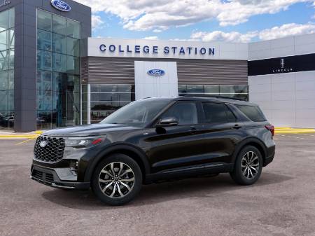 2027 Ford Explorer ST-Line