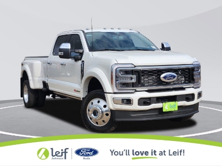 2026 Ford Super Duty F-450 DRW Platinum