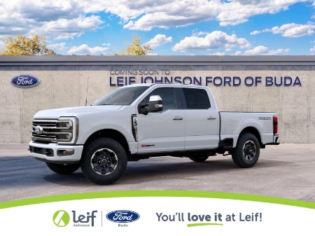 2027 Ford Super Duty F-250 SRW Platinum