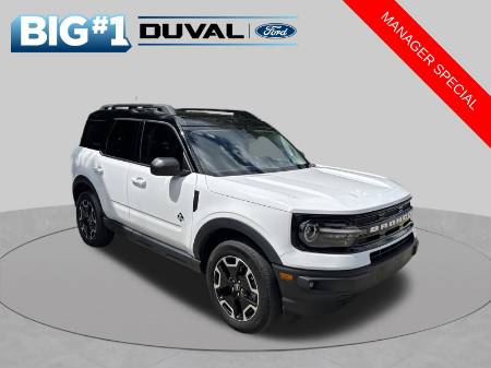2023 Ford Bronco Sport Outer Banks