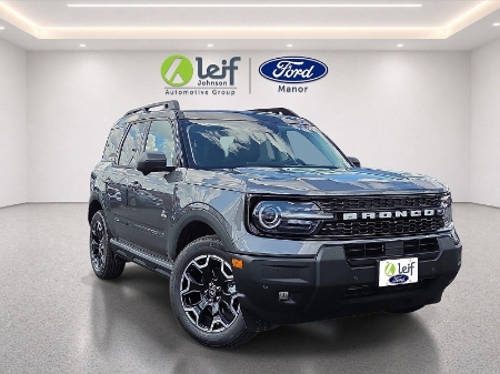 2026 Ford Bronco Sport Outer Banks