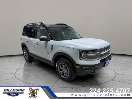 2022 Ford Bronco Sport Badlands