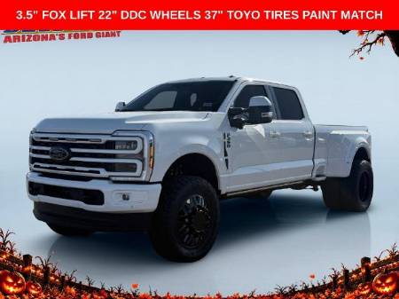 2026 Ford Super Duty F-350 DRW Platinum