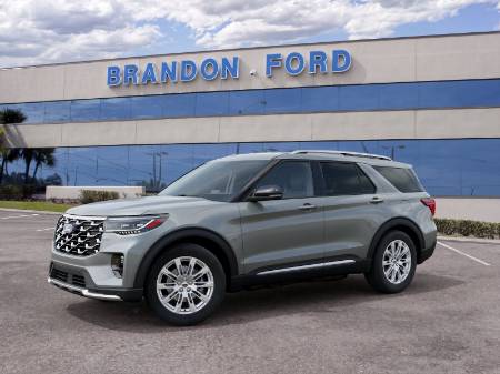 2027 Ford Explorer Platinum