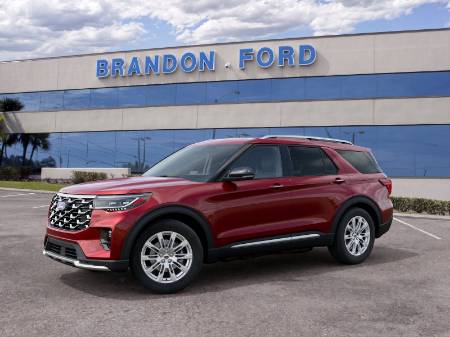2027 Ford Explorer Platinum