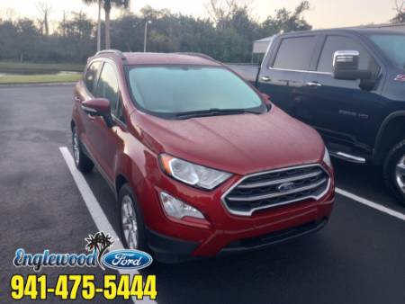 2020 Ford Ecosport SE