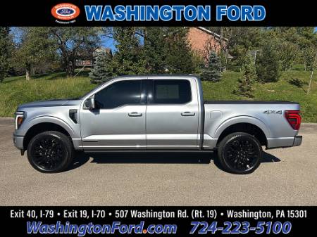 2025 Ford F-150 Platinum