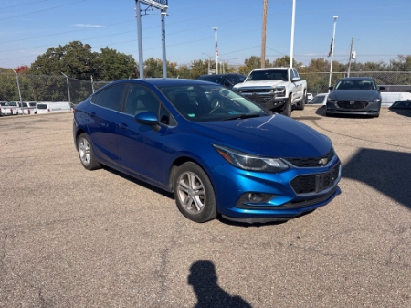 2018 Chevrolet Cruze LT