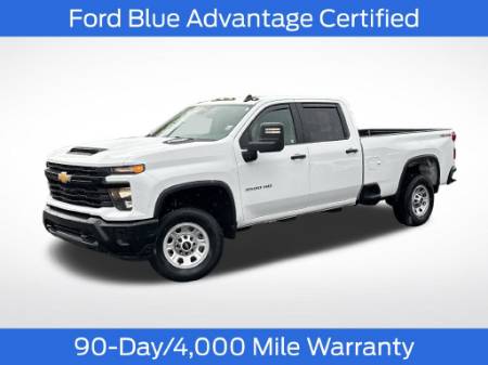 2025 Chevrolet Silverado 3500HD Work Truck