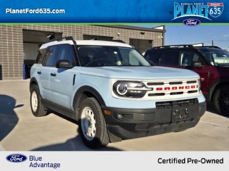 2023 Ford Bronco Sport Heritage
