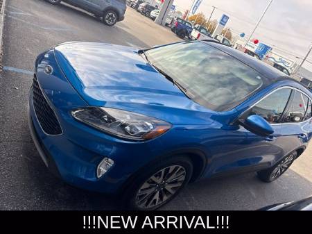 2020 Ford Escape Titanium