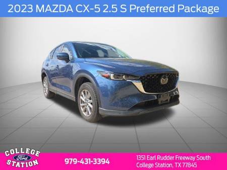 2023 Mazda CX-5 2.5 S Preferred Package