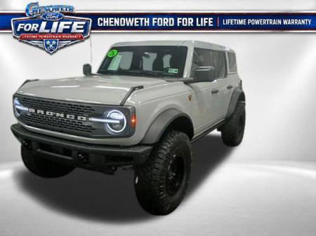 2026 Ford Bronco Badlands