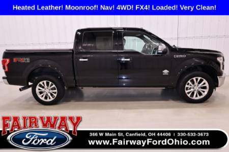 2016 Ford F-150 King Ranch