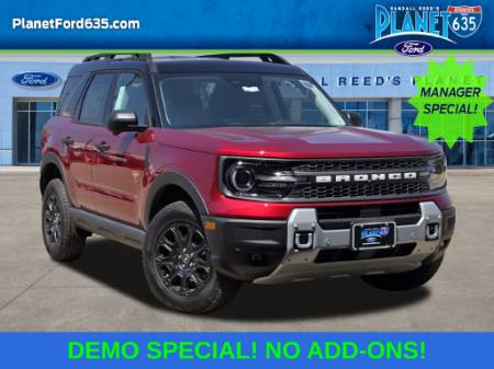 2026 Ford Bronco Sport Badlands