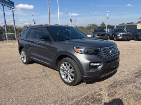 2023 Ford Explorer Platinum