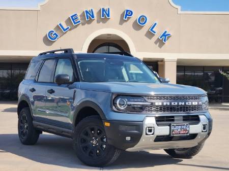 2026 Ford Bronco Sport Badlands