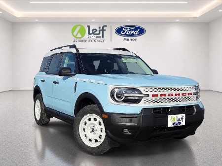 2026 Ford Bronco Sport Heritage