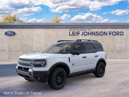 2026 Ford Bronco Sport Badlands