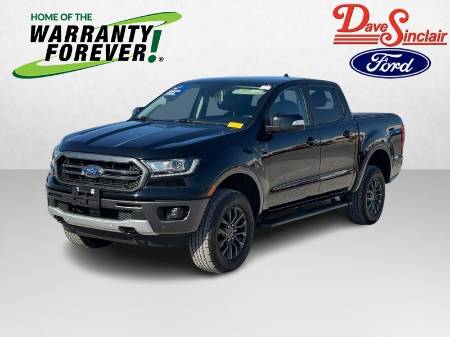 2023 Ford Ranger 4WD LARIAT SuperCrew