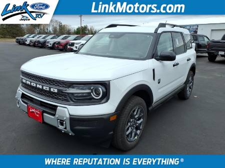 2026 Ford Bronco Sport BIG Bend 4X4