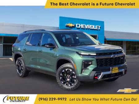 2027 Chevrolet Traverse Z71