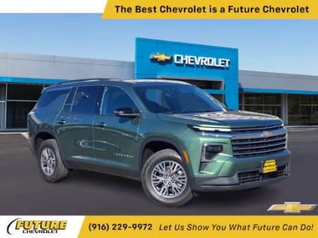 2027 Chevrolet Traverse LT