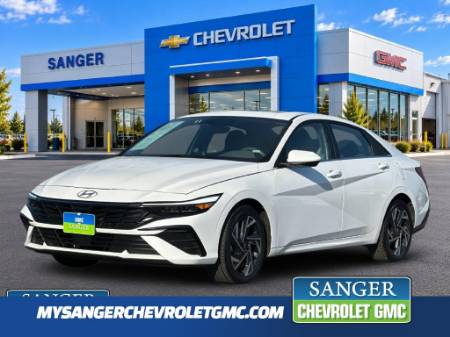 2025 Hyundai Elantra SEL Convenience