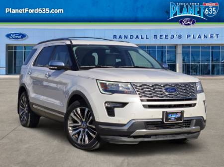 2019 Ford Explorer Platinum