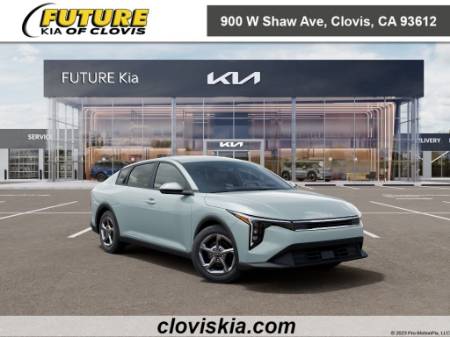 2027 Kia K4 LXS