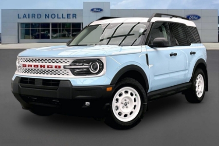 2026 Ford Bronco Sport Heritage