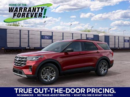 2027 Ford Explorer Active